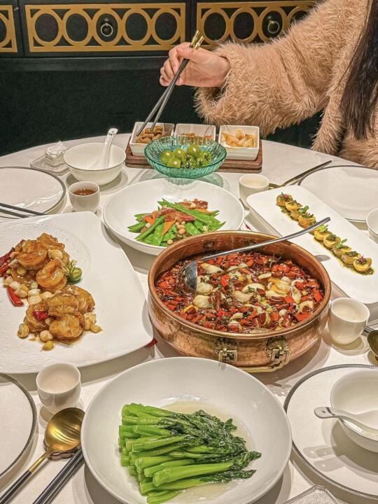 我宣布，这就是我在徐州的宴请食堂！