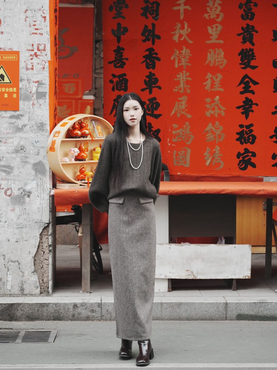 优衣库今日city girl穿搭🥰这套大牌昭和感绝了
