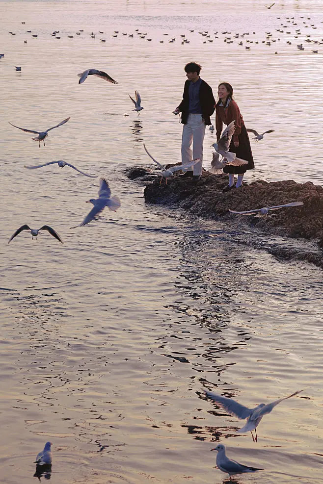 特别喜欢村上春树的这段话：“有一个喜欢的人真的太重要了，在你打算稀里糊涂过这普普