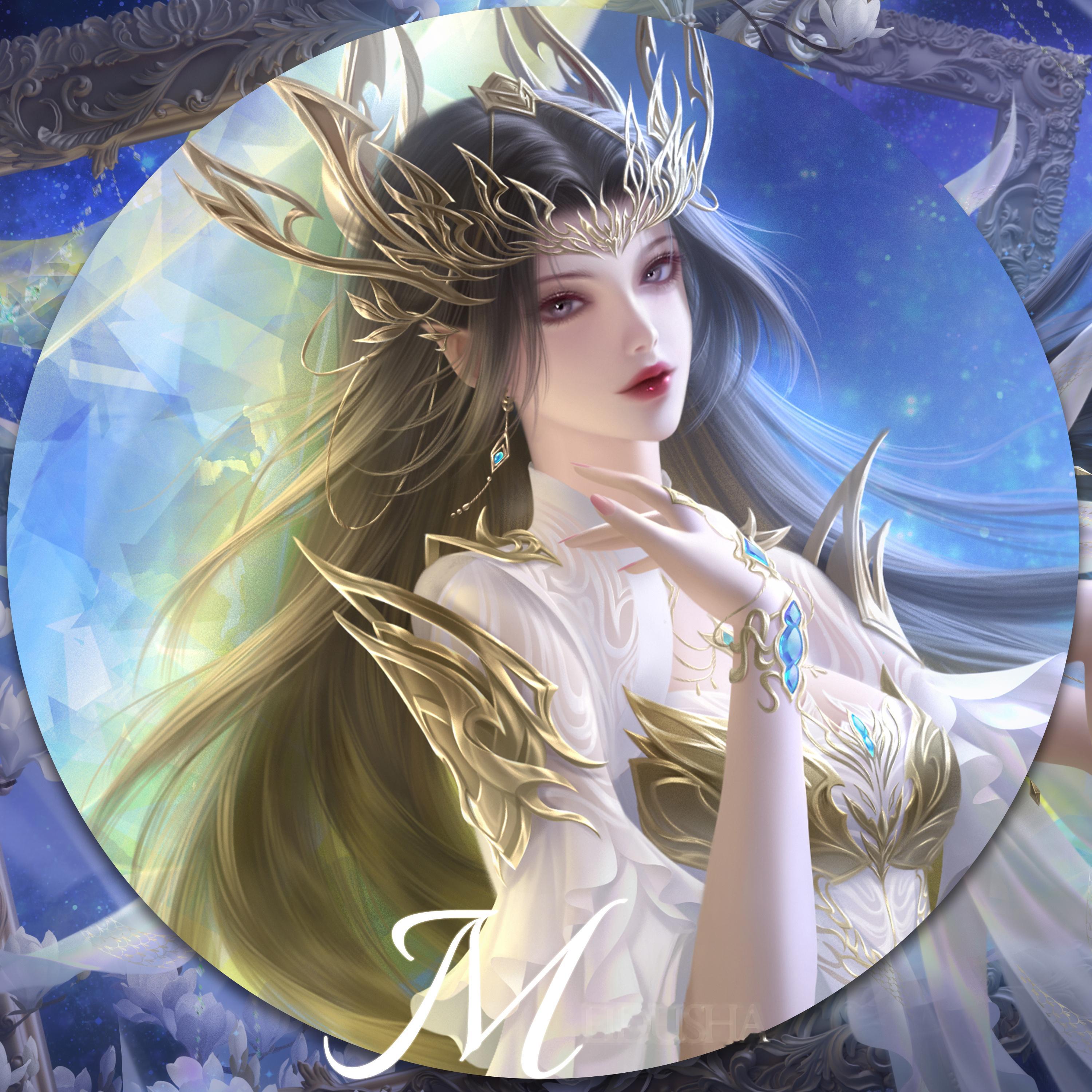 美貌纯享版蛇人女王这张简直绝了！又美又还原