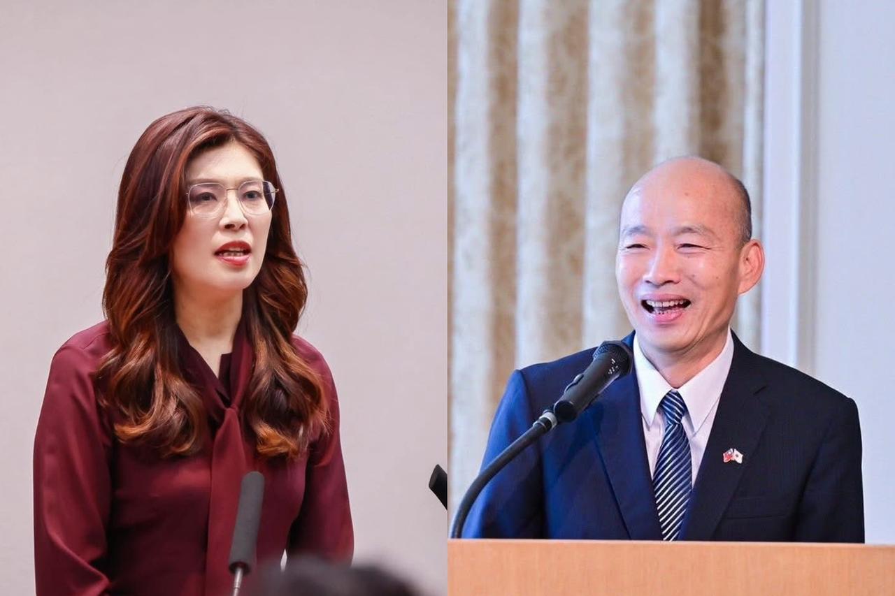 军购案引爆蓝营内讧！TPOC揭露：郑丽文声量虽高但好感度输韩国瑜

梅花新闻网 