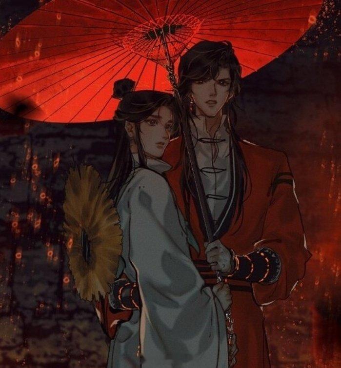 天官赐福花怜 殿下的小信徒长大了，可以为殿下独当一面 