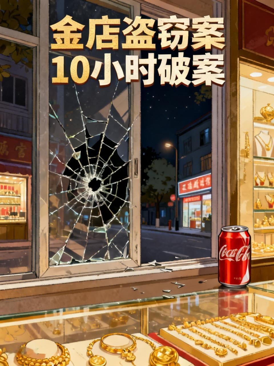 6月4日凌晨，上海一家金店感觉就像被“蒙面大盗军团”给端了老巢。几个蒙面男子好似