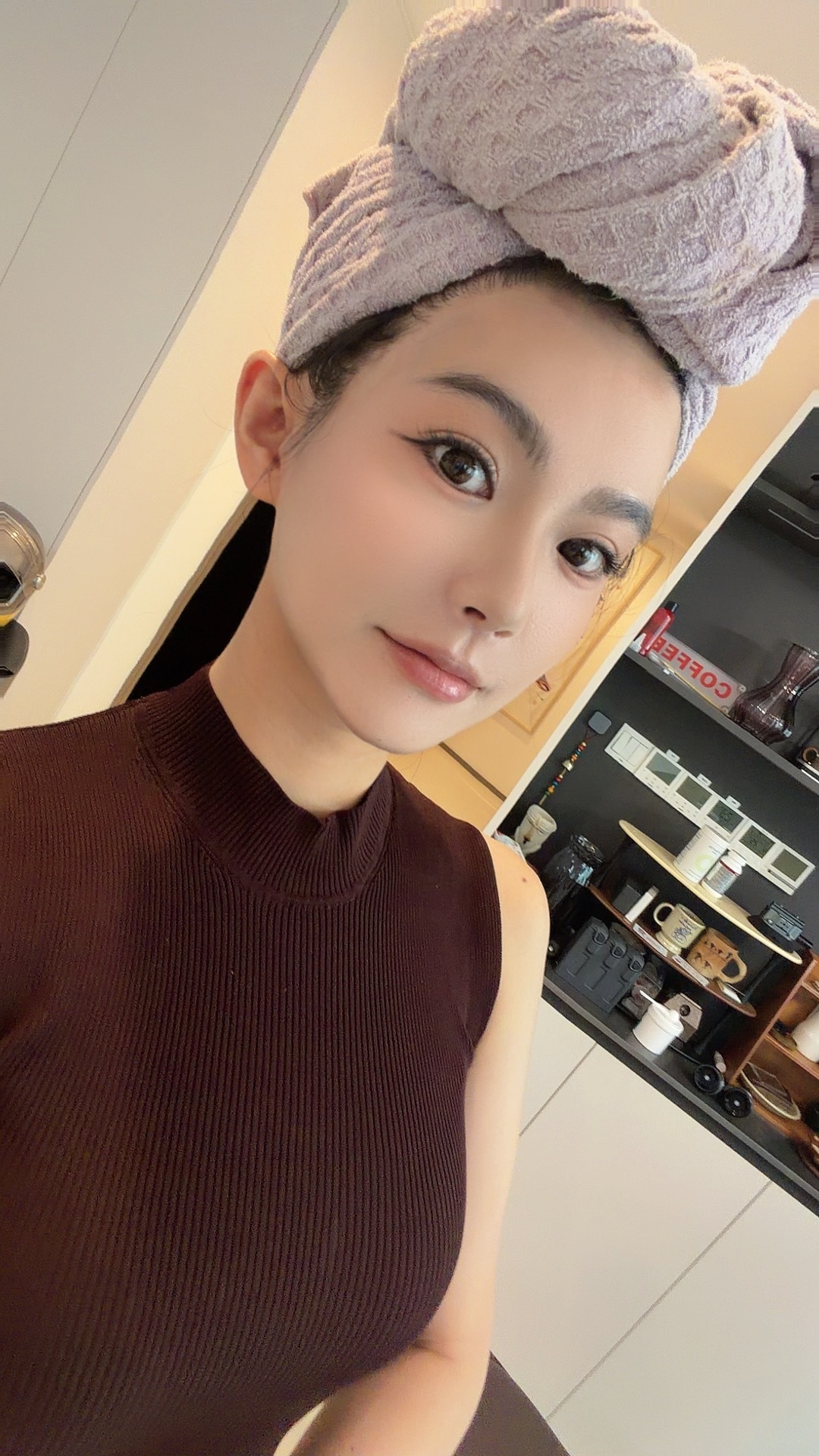 还没吹头发，像不像包！租！婆！ 合肥