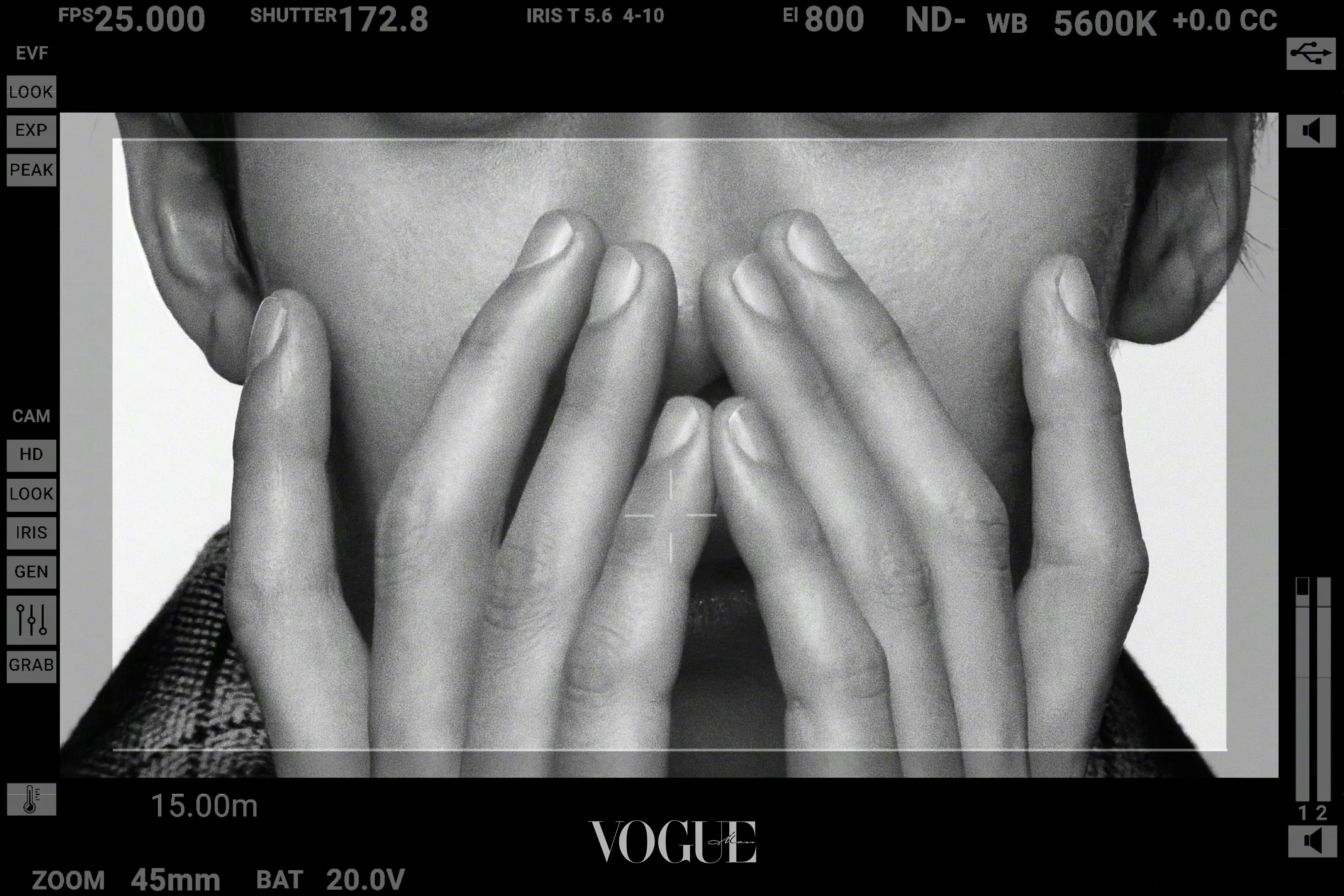 檀健次 VOGUEMAN十月刊封面预告，解锁新刊，“楚门的世界” coming 