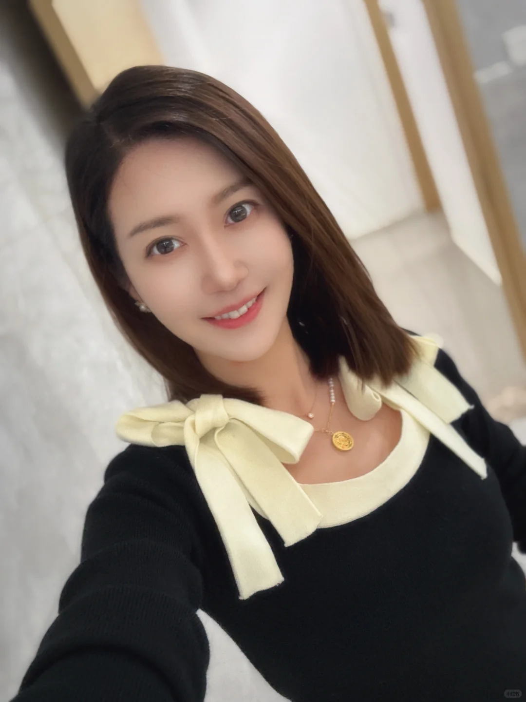 今天是黑白配❤️
