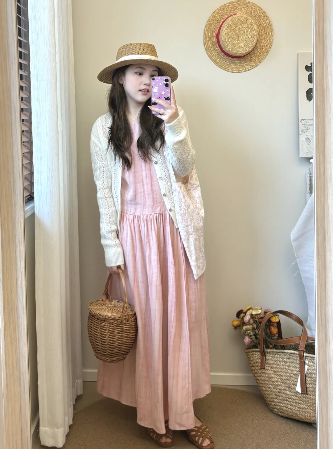 🍧👗又穿漂亮裙子咯～