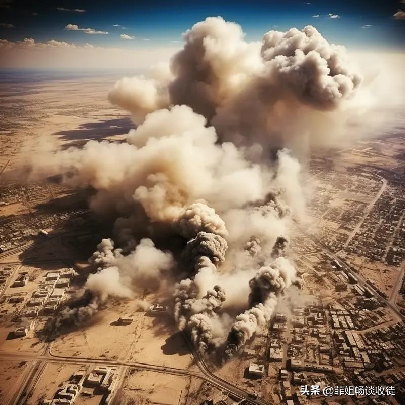 国际社会应对中东战事，得赶紧行动起来。首先得立即停火，美以对伊朗的袭击已造成超5