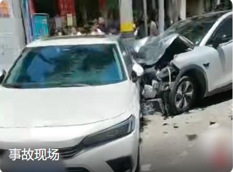 6 月 27 日中午十一点四十分左右，陕西咸阳乾县黉学街学校周边路段，发生一起让