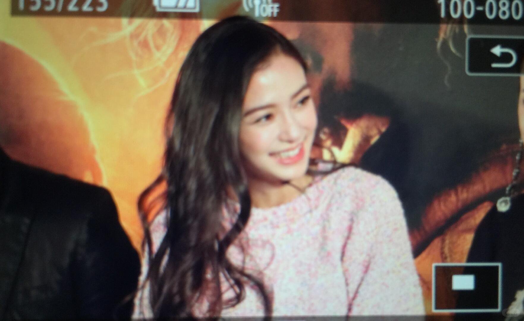 angelababy yy 杨颖 日落跌进昭昭星野，人间忽晚，山河入秋，而你，走