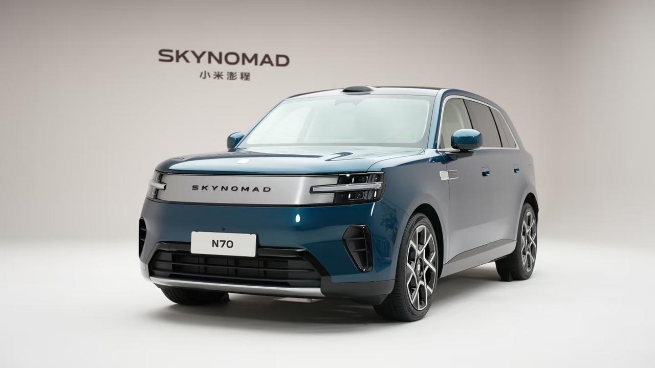7月30日小米汽车正式发布澎程系列增程SUV，N70 Max预售价25.99万元