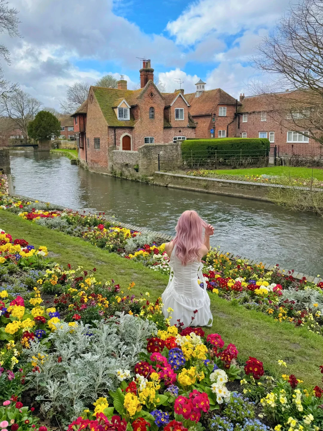 🇬🇧油画小镇💐 Canterbury限定晴天