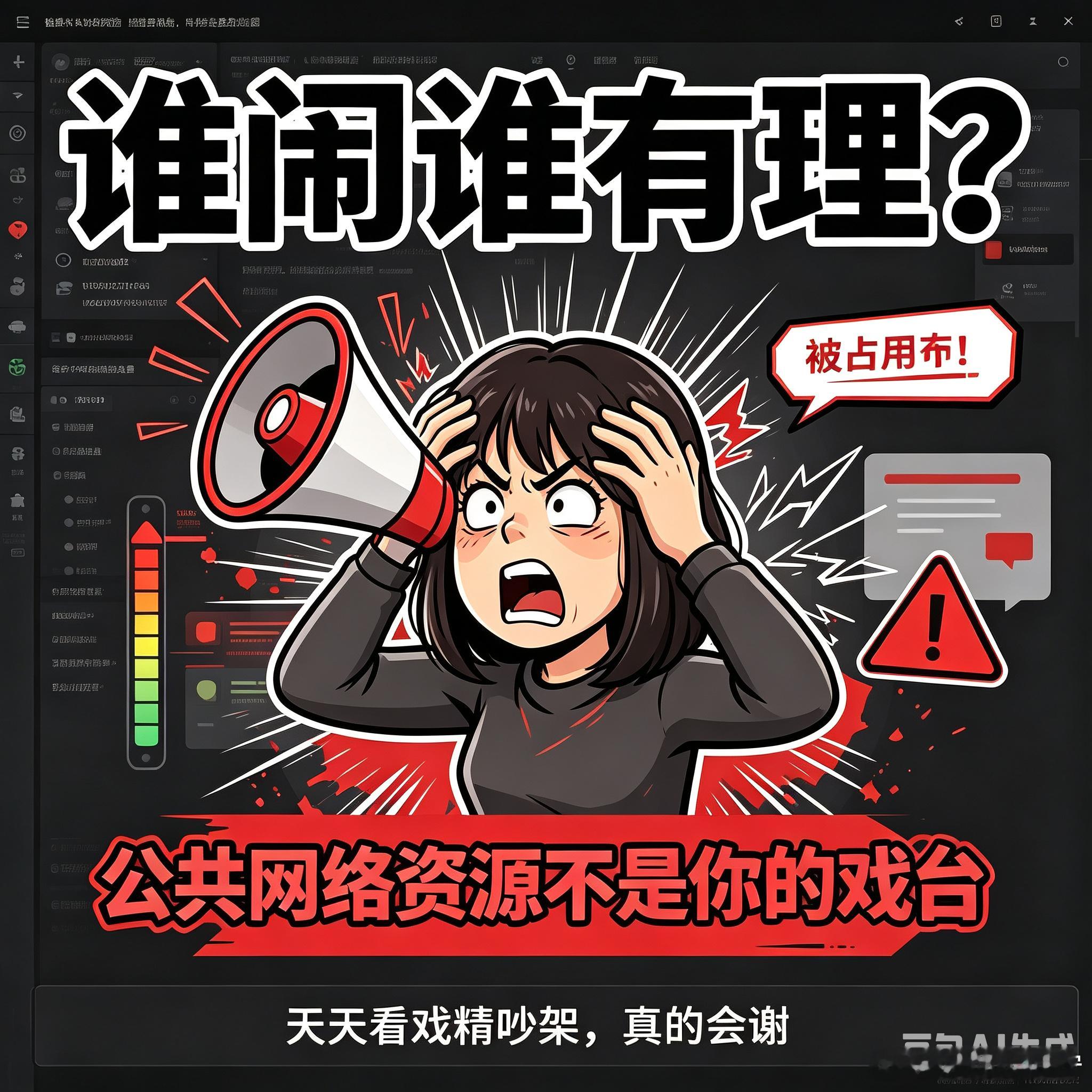 摸臀事件女子 起号难道真的是谁闹谁就有理？凭什么肆意挑起矛盾占用公共网络资源，不