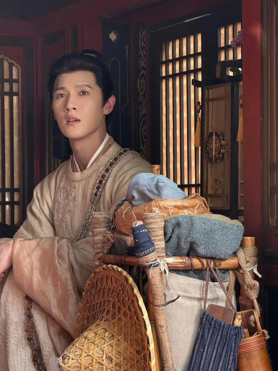 李昀锐尚公主微表情演技李昀锐言尚演技李昀锐演言尚真的太会藏情绪了，微表情拿捏得细