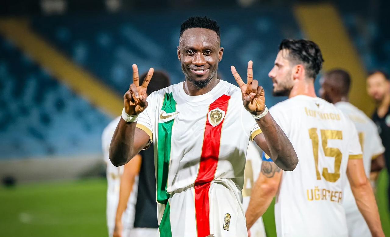 【中超旧将】土耳其甲级联赛，迪亚巴基客场2:2战平对手。天津泰达旧将，34岁的迪