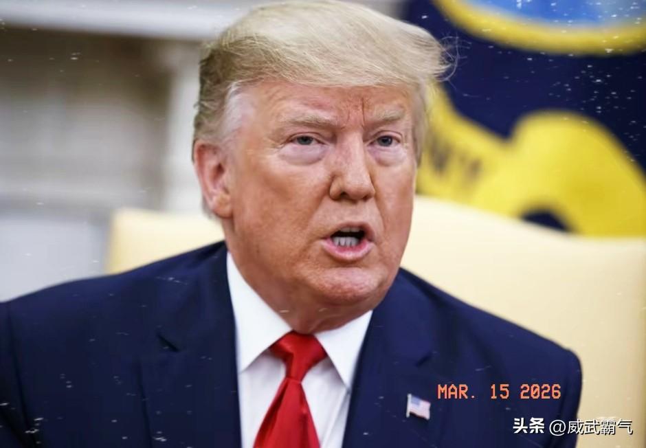 特朗普呼吁日本派军舰进入霍尔木斯海峡维护我一直等日本回应，现在回应来了！据半岛电