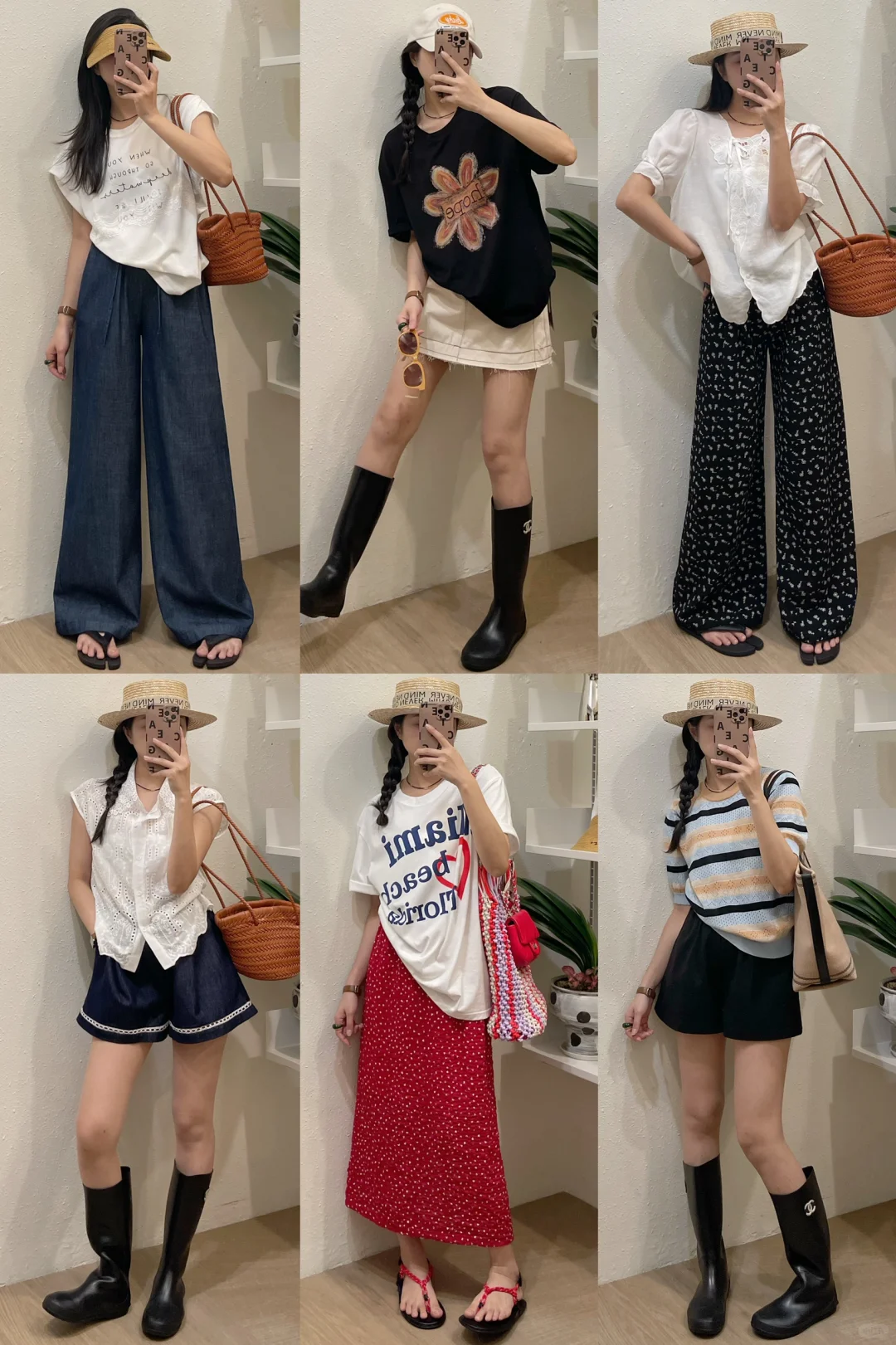 OOTD|夏天•韩风搭配🇰🇷