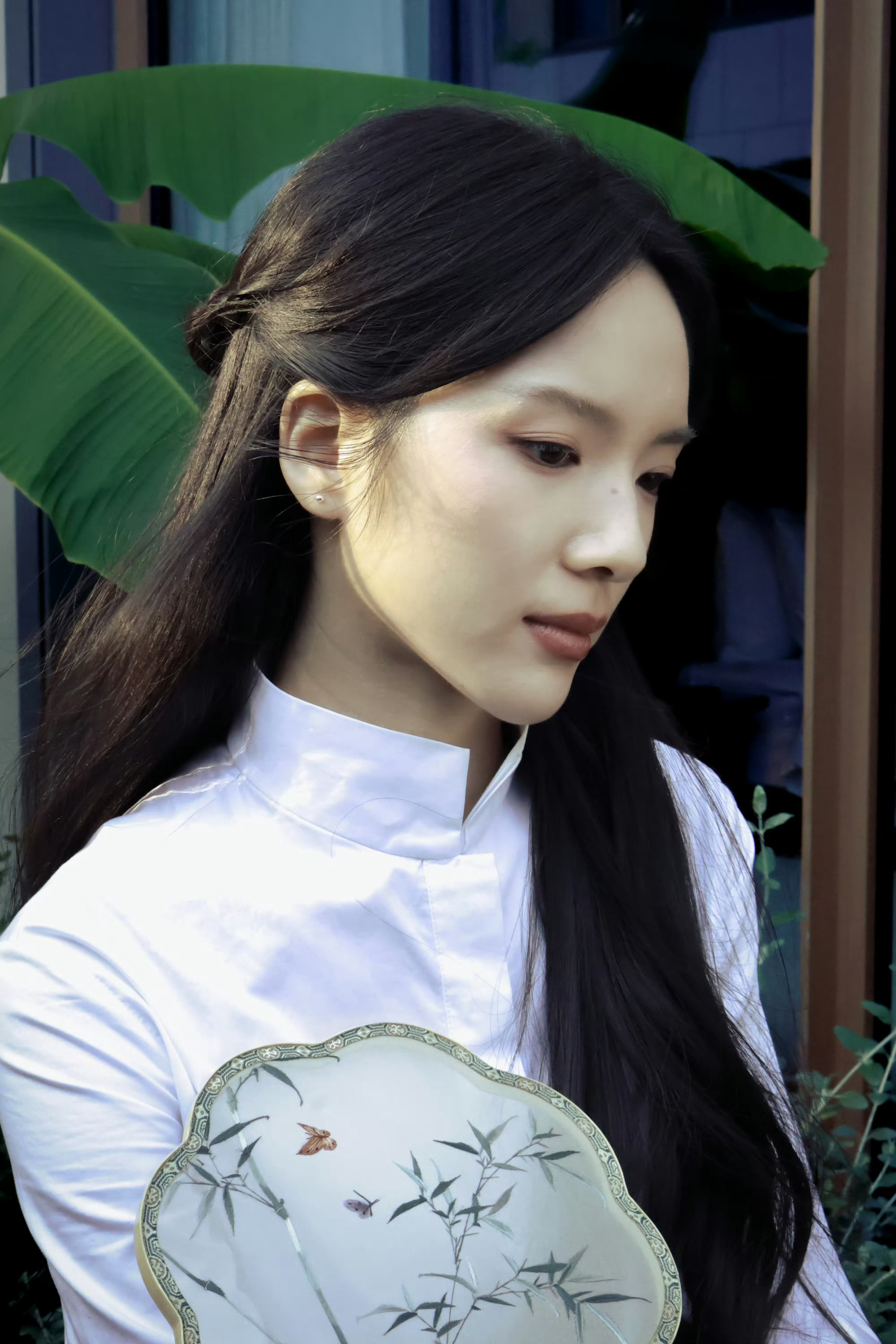 李思潼李思潼无刘海造型李思潼 ​​​