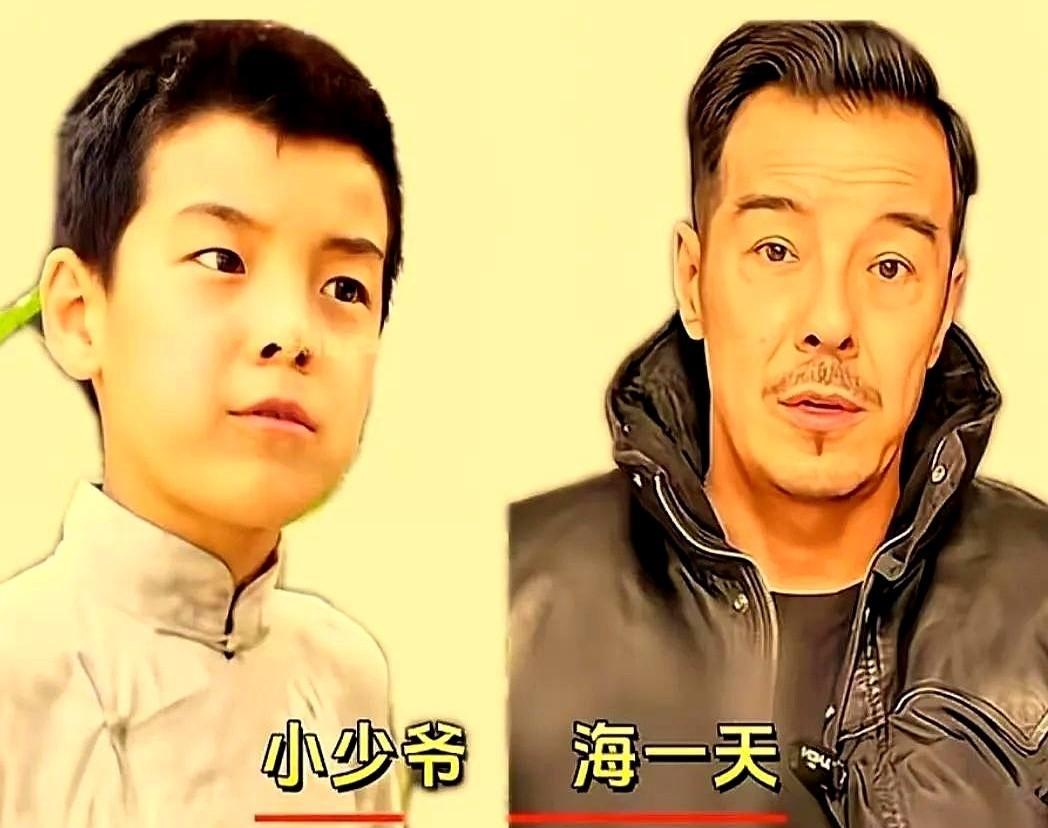 40年前的祥子虎妞，怎么就活成了我们羡慕的样子。
张丰毅65岁，背肌线条清晰可见