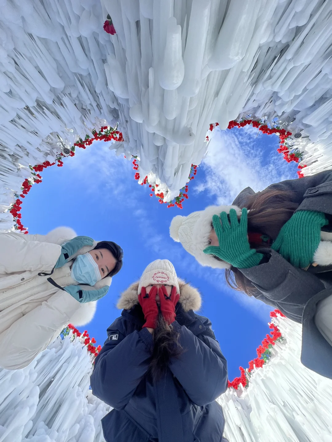 已经开始期待两个月后的长白山….❄️🏔️💗
