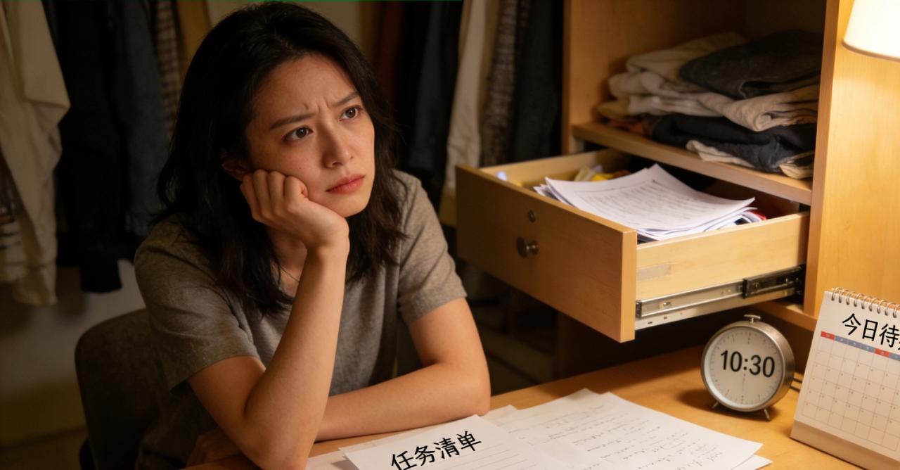 这个局到底怎么破？

明明有很多事情要做，也已经理清了先做什么，后做什么。

但