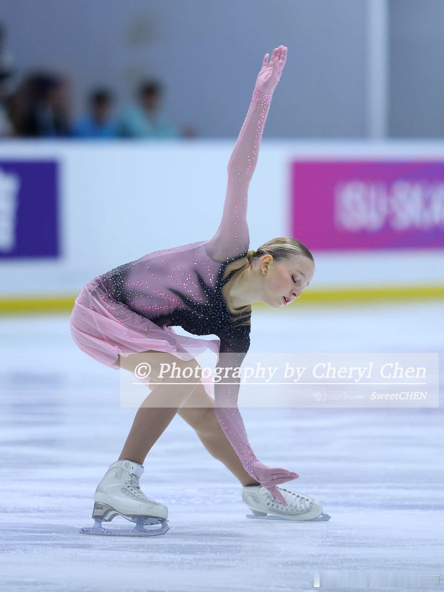 Amaliia NASYBULLINA糖摄影花样滑冰2026JGP泰国站 ​​​