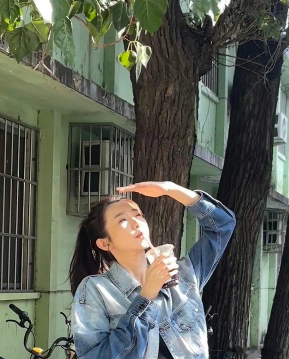 这就是女明星吗？感觉张艺凡的糊图也是有一种很有气质的美感 ​​​