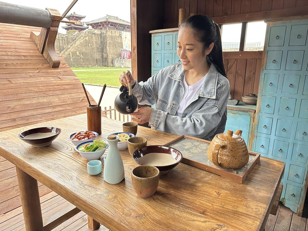 #横店圣地巡礼