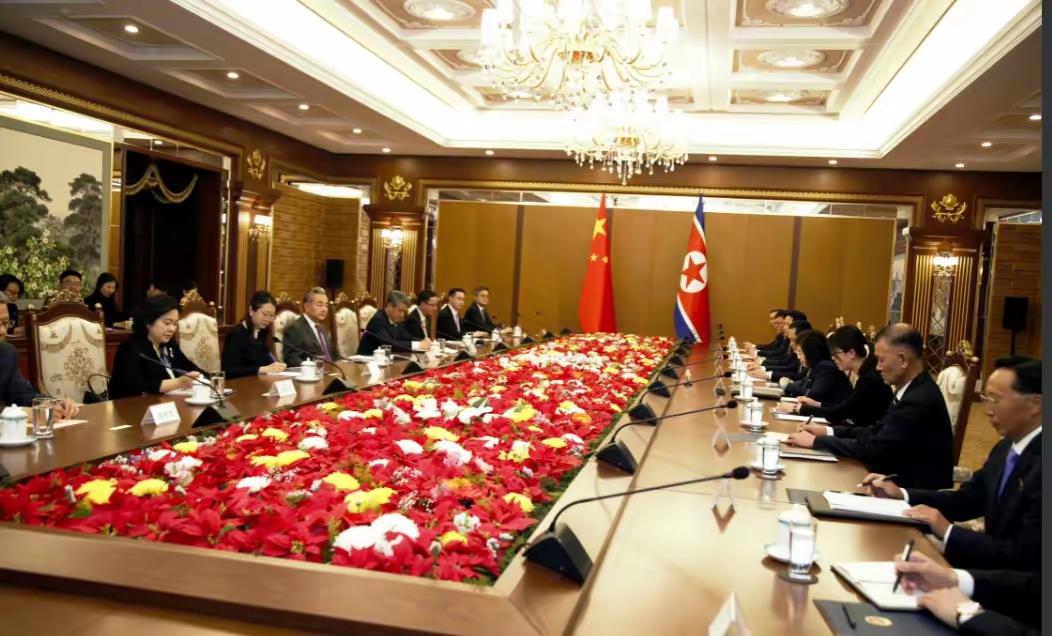 中国与朝鲜再一次默契！
        和这样的国家交往心里才有底！ 能两肋插刀