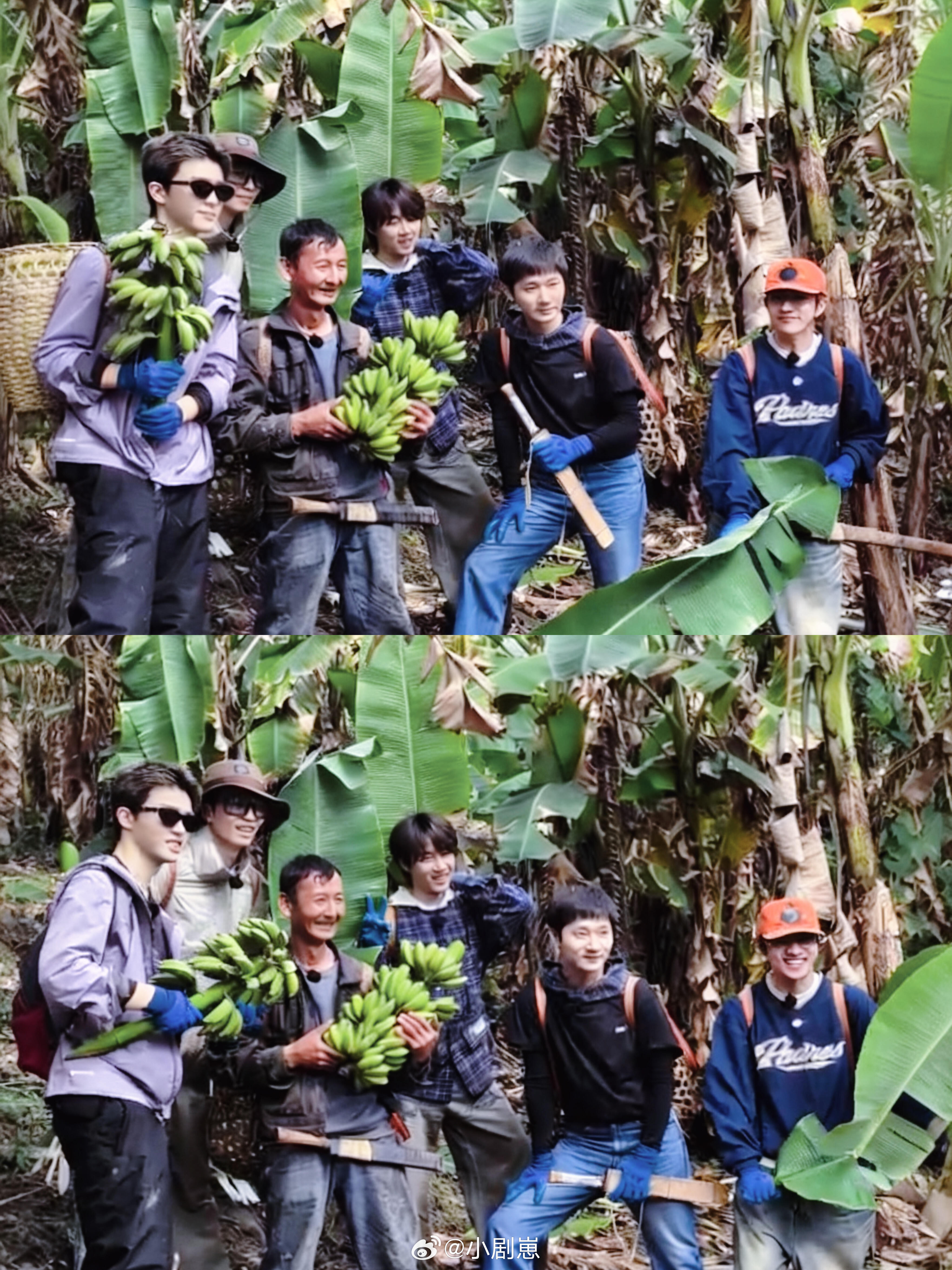 十个勤天小学生春游组 可可爱爱软软糯糯十个勤天‖种地吧‖ 