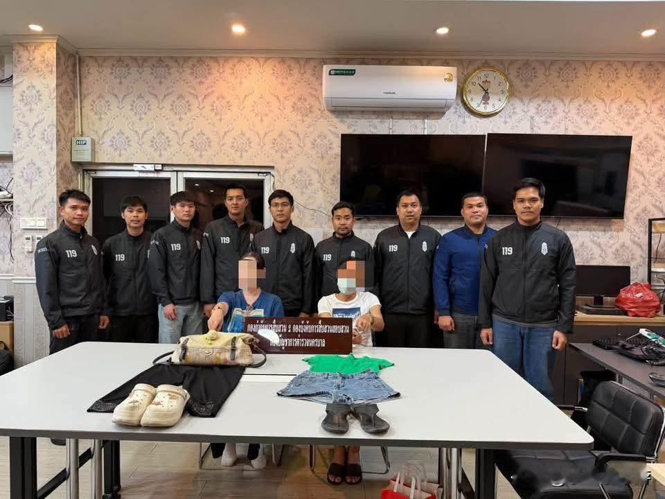👜【曼谷购物中心惊魂！15万泰铢香奈儿包包被盗，两名嫌犯作案手法老练，警方快速