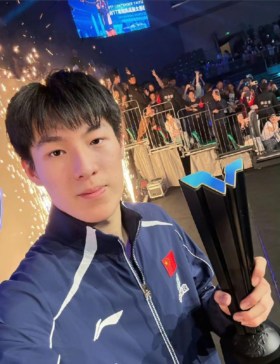 温瑞博能拿冠军，不是他球技有多厉害，也不是他心态有多稳，而是他不想让其他人欺负中