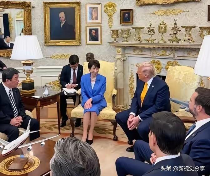 特朗普和高市早苗颠覆了我对外国领导人的印象。
 
以前我总觉得，能当上一个国家的