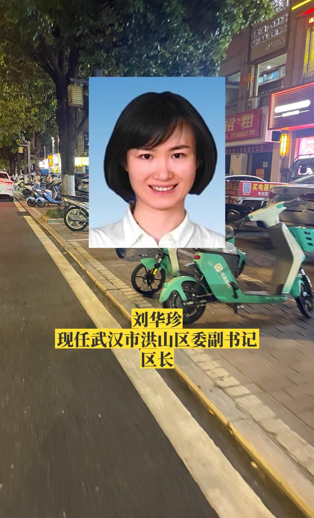 湖北武汉市各区长。