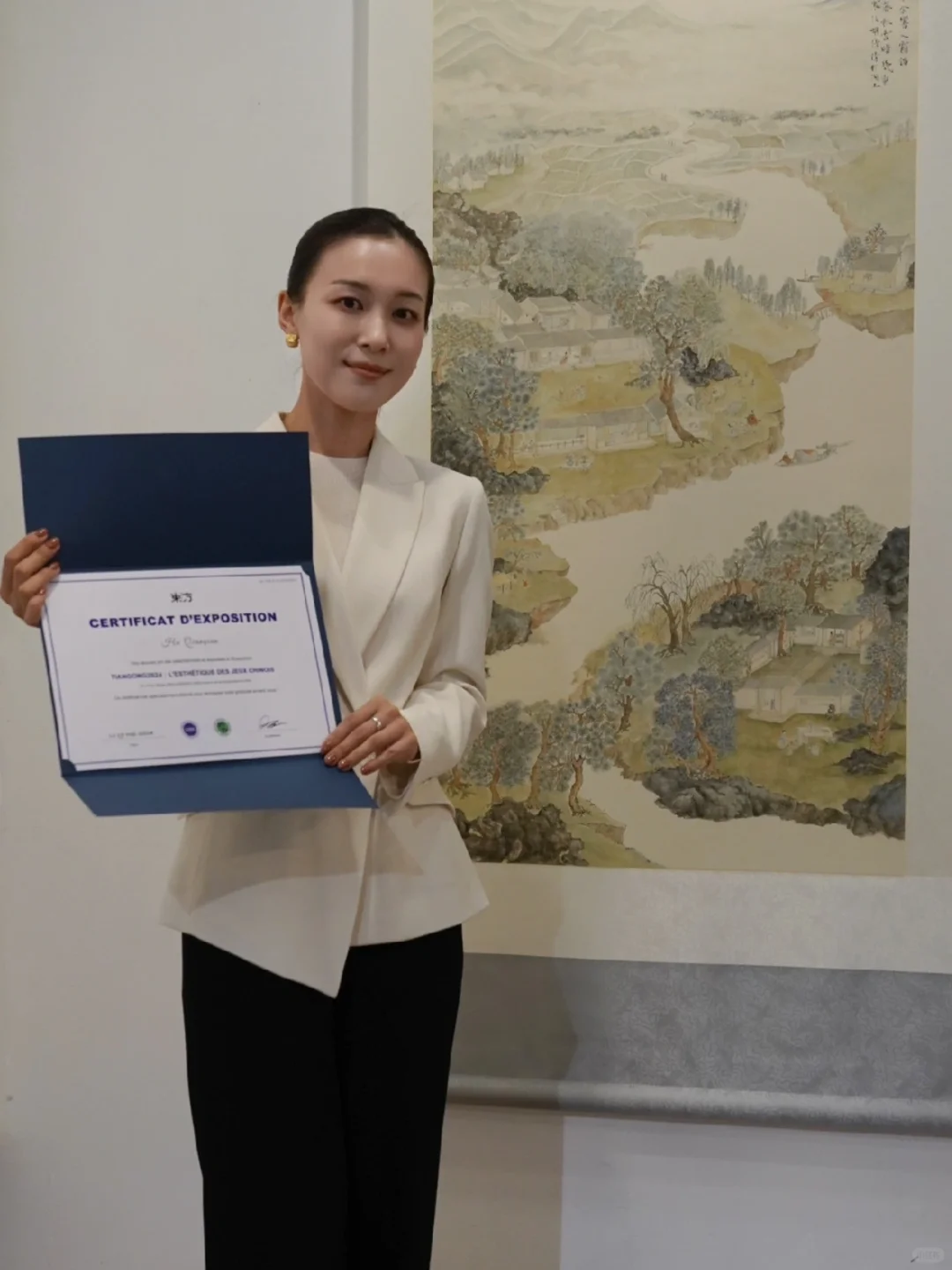 巴黎展览｜法国东方美学协会学术分享