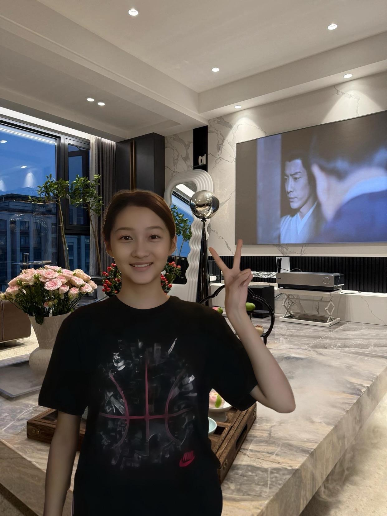 鹿晗是真男人 没想到我姐也是真女人