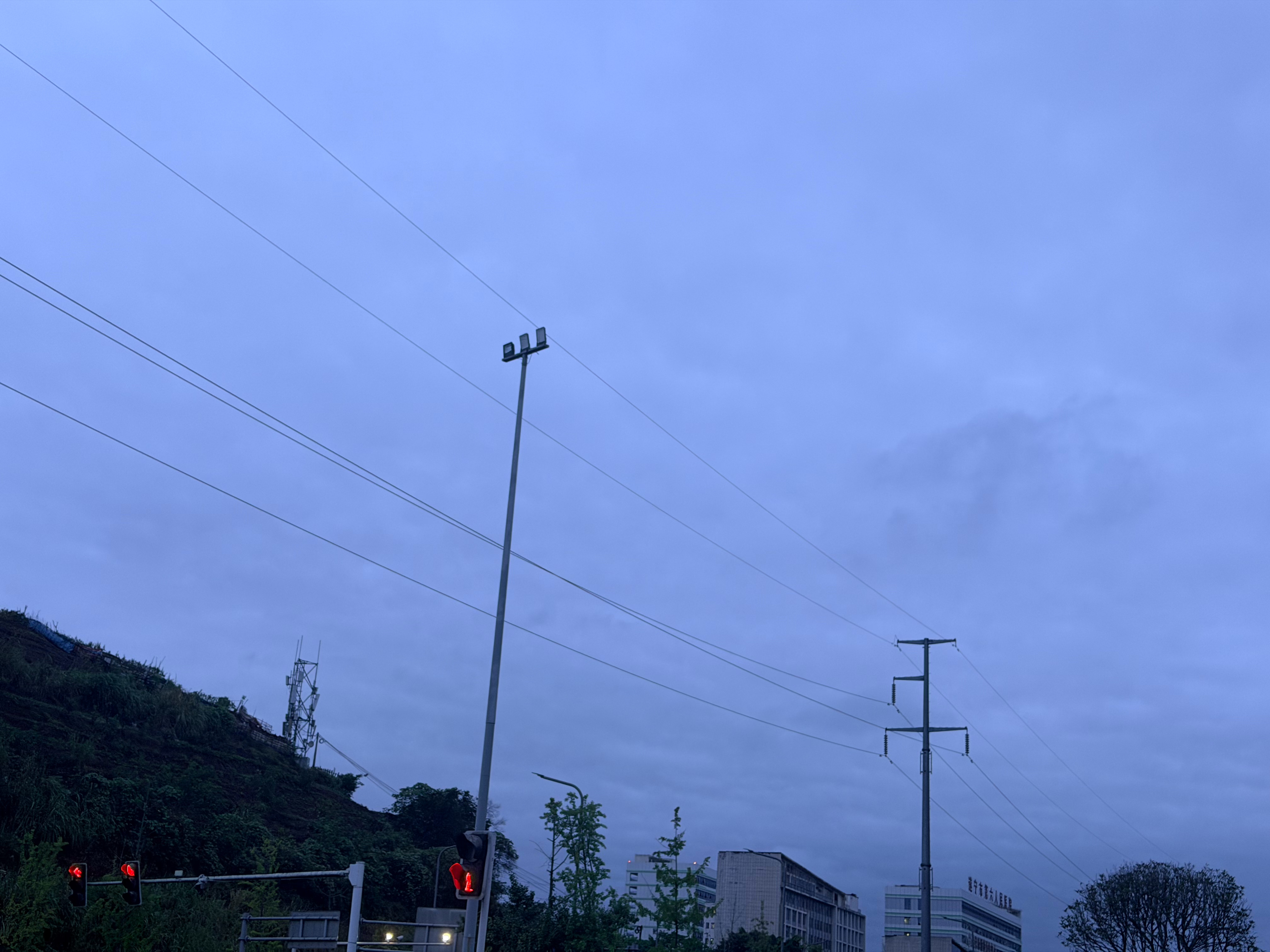 今天没人有我早了吧！