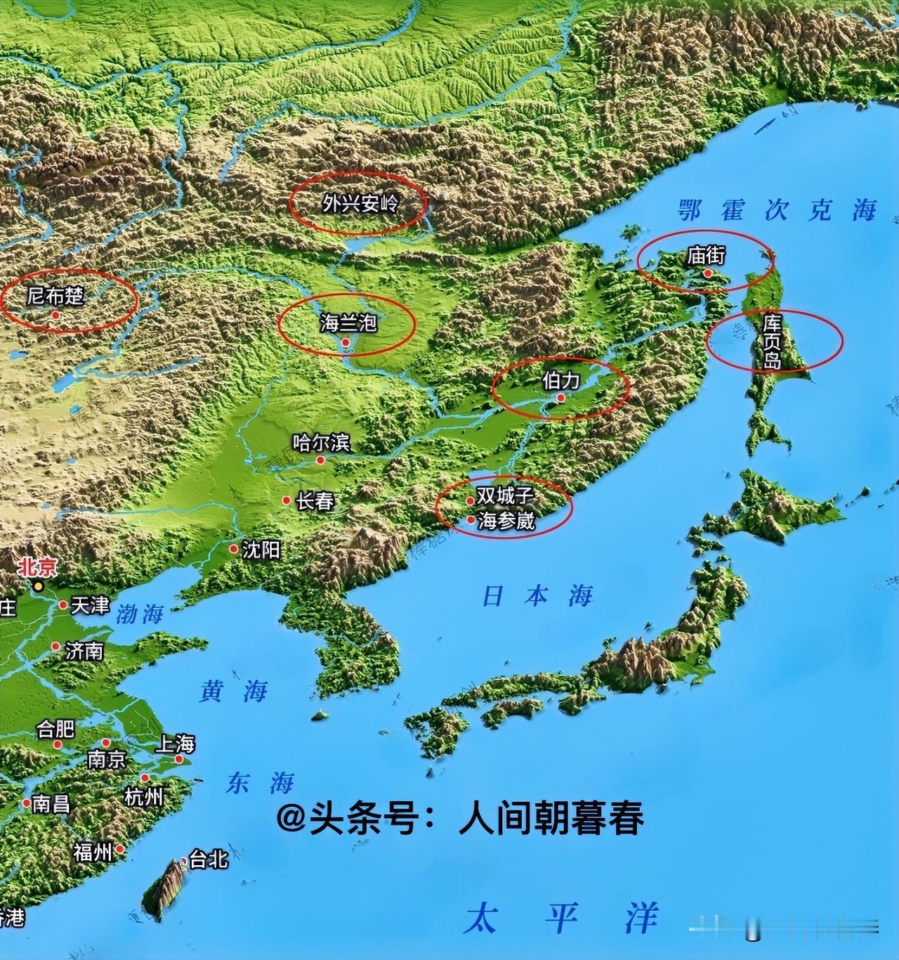 外东北地区这片土地的开发潜力可以说是无比巨大。外东北总面积超100万平方公里，它