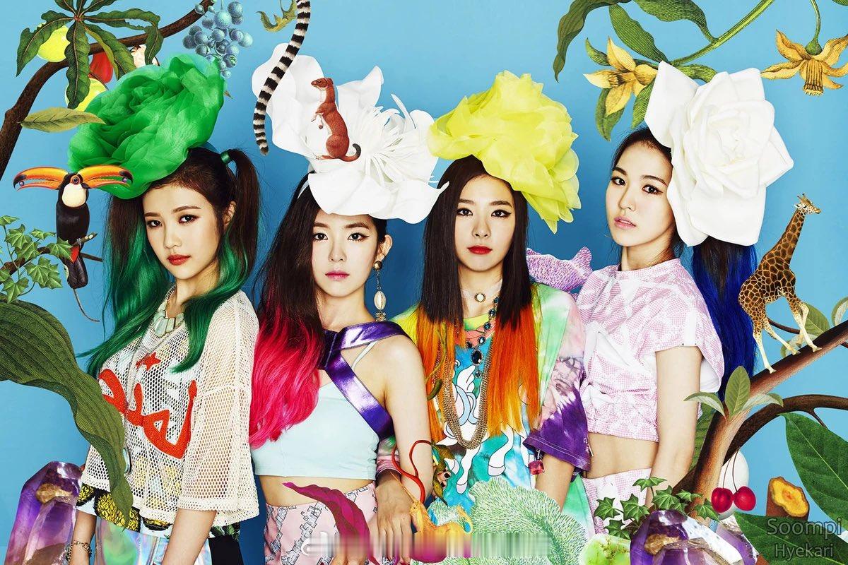RedVelvet  12年前，韩国女团 Red Velvet 正式携出道单曲《