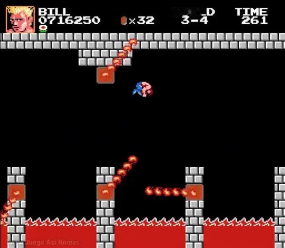 【AI游戏剧案例】有趣的元素替换系列：魂斗罗替换超级玛丽
看视频：【视频-元素替