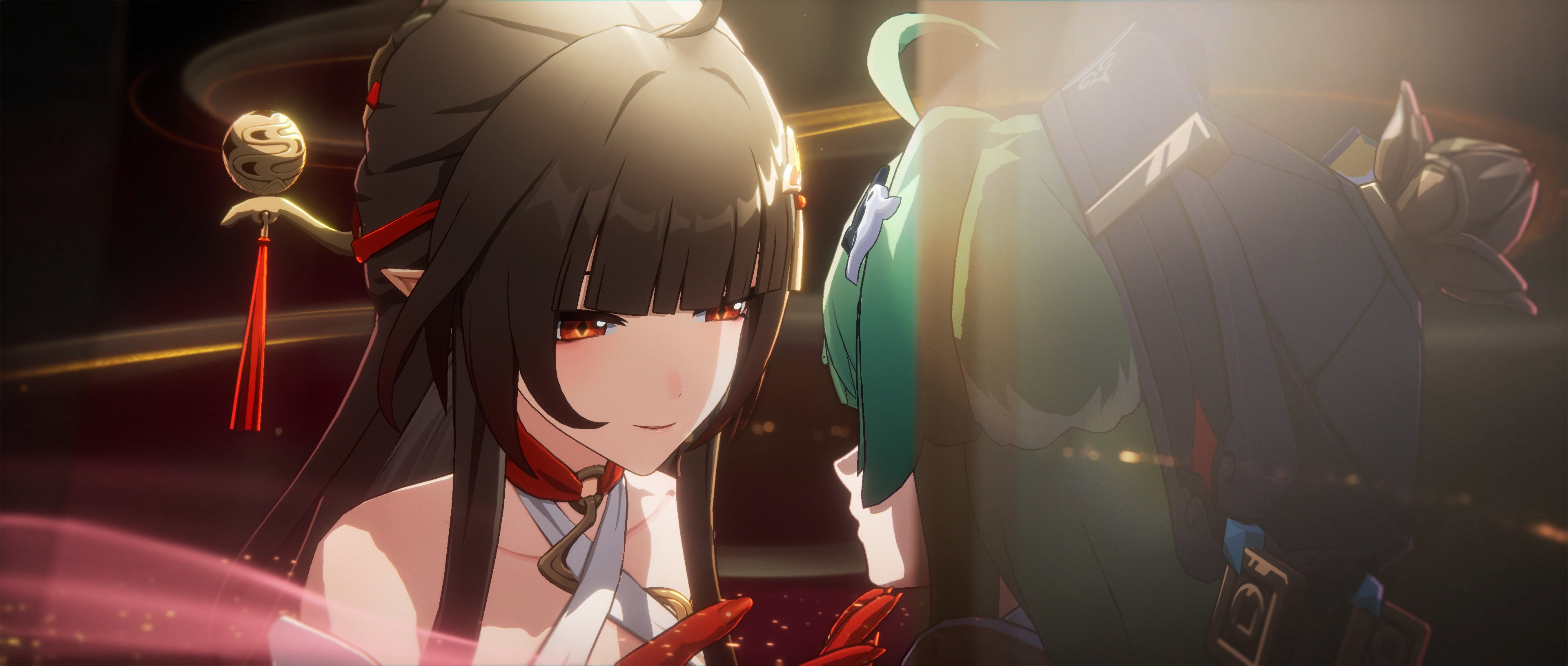 灵砂pv 高清截修～宝子们抱图咕噜咕噜～[干饭人]#崩坏星穹铁道##星穹铁道灵砂