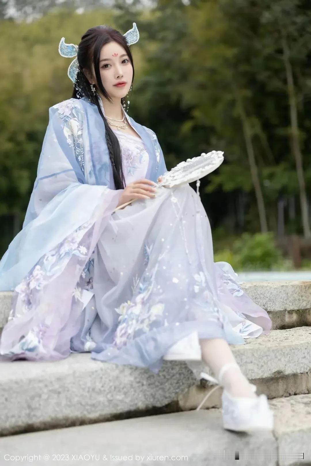 杨晨晨美图分享20，古装造型，优雅美丽，妩媚动人华丽古装美女7 古装美女美若仙 