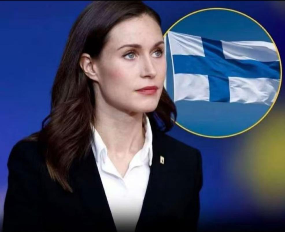 岁的芬兰女总理桑娜·玛丽宁长的真是漂亮！听说最近她提出了4 天工作制，并且实行六