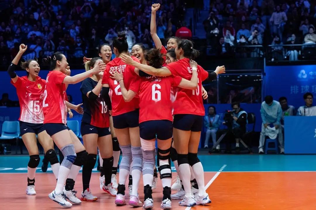 【图集】2025年第十五届全运会女排成年组冠亚军决赛：江苏女排3-0山东女排（新
