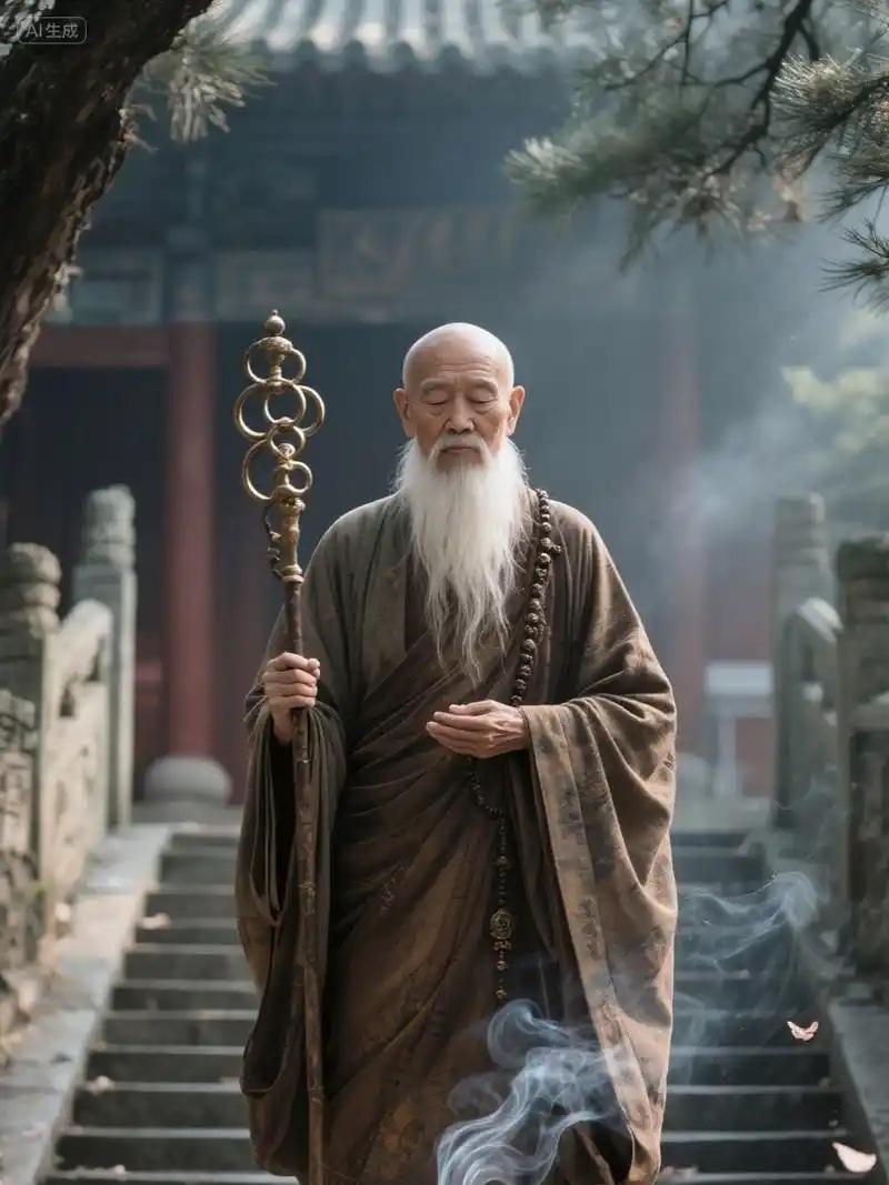 一位高僧说：
“不要去管任何人，即便是有血缘关系的亲人，也不要管，几十年形成的认