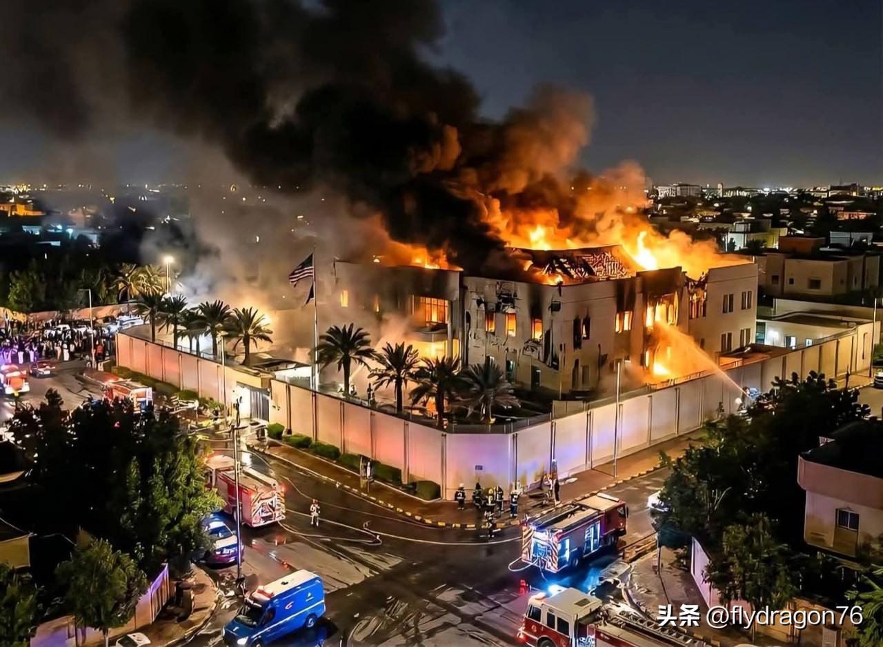 🇮🇷💥🇺🇸伊朗袭击了位于沙特阿拉伯首都的美国中央情报局总部。

中央情