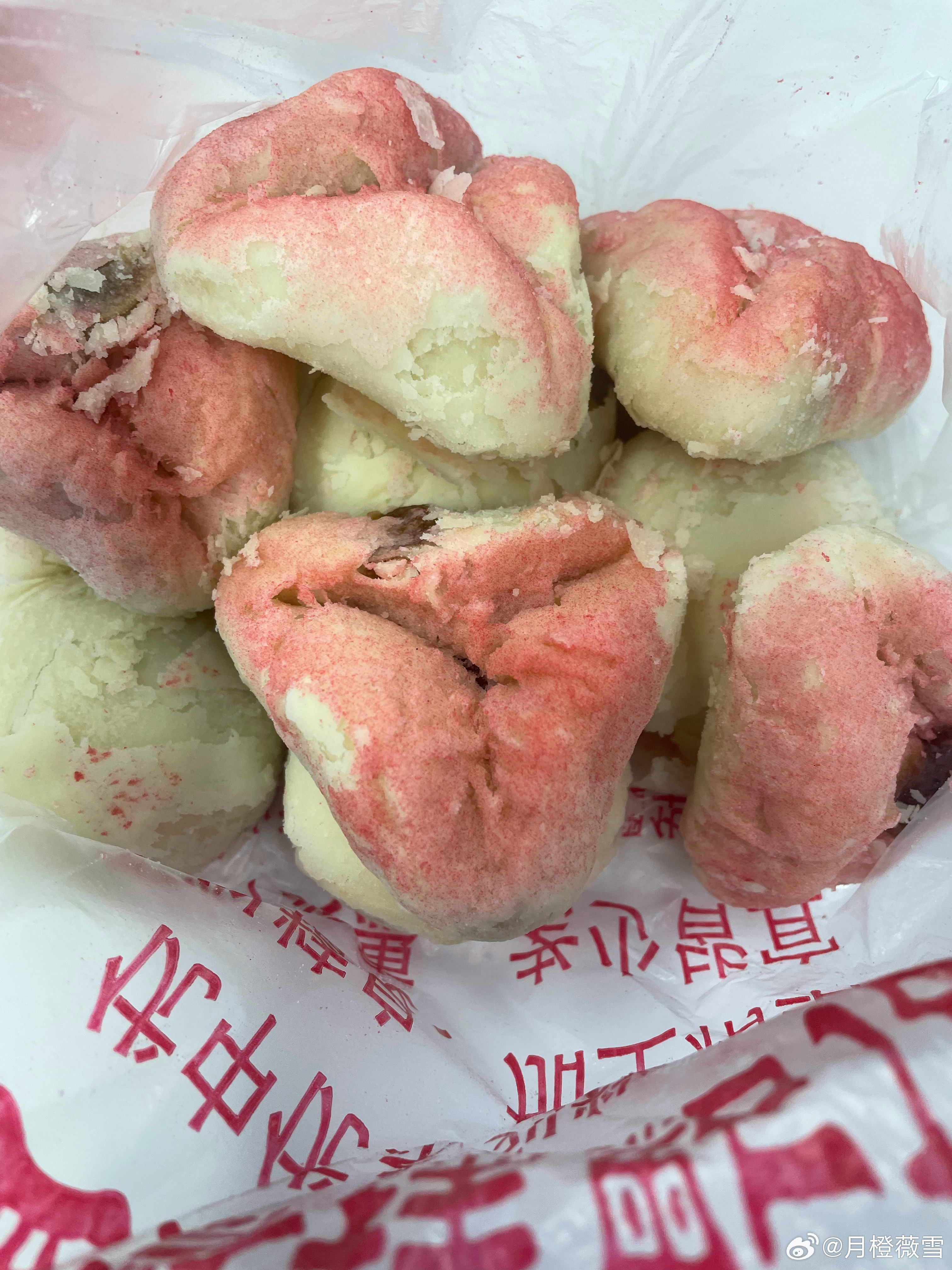 好吃的点心，白皮和炉粽子，天津才有的美食