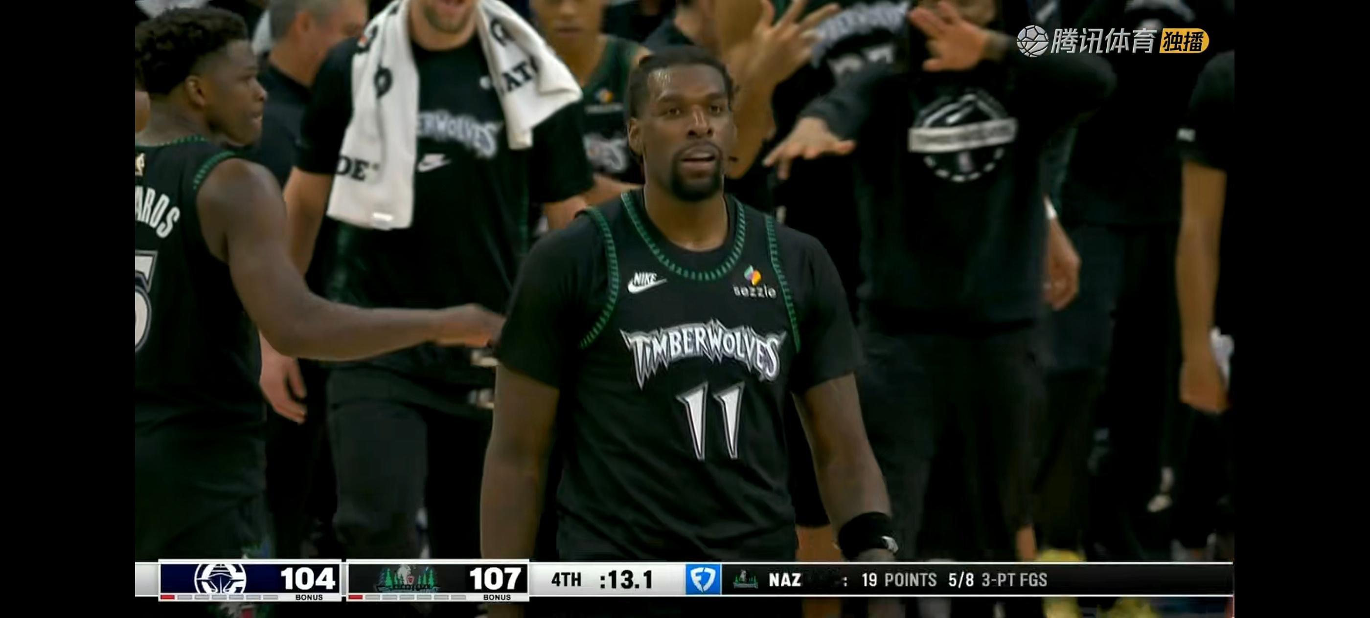 里德！森林狼拿下快船！ 