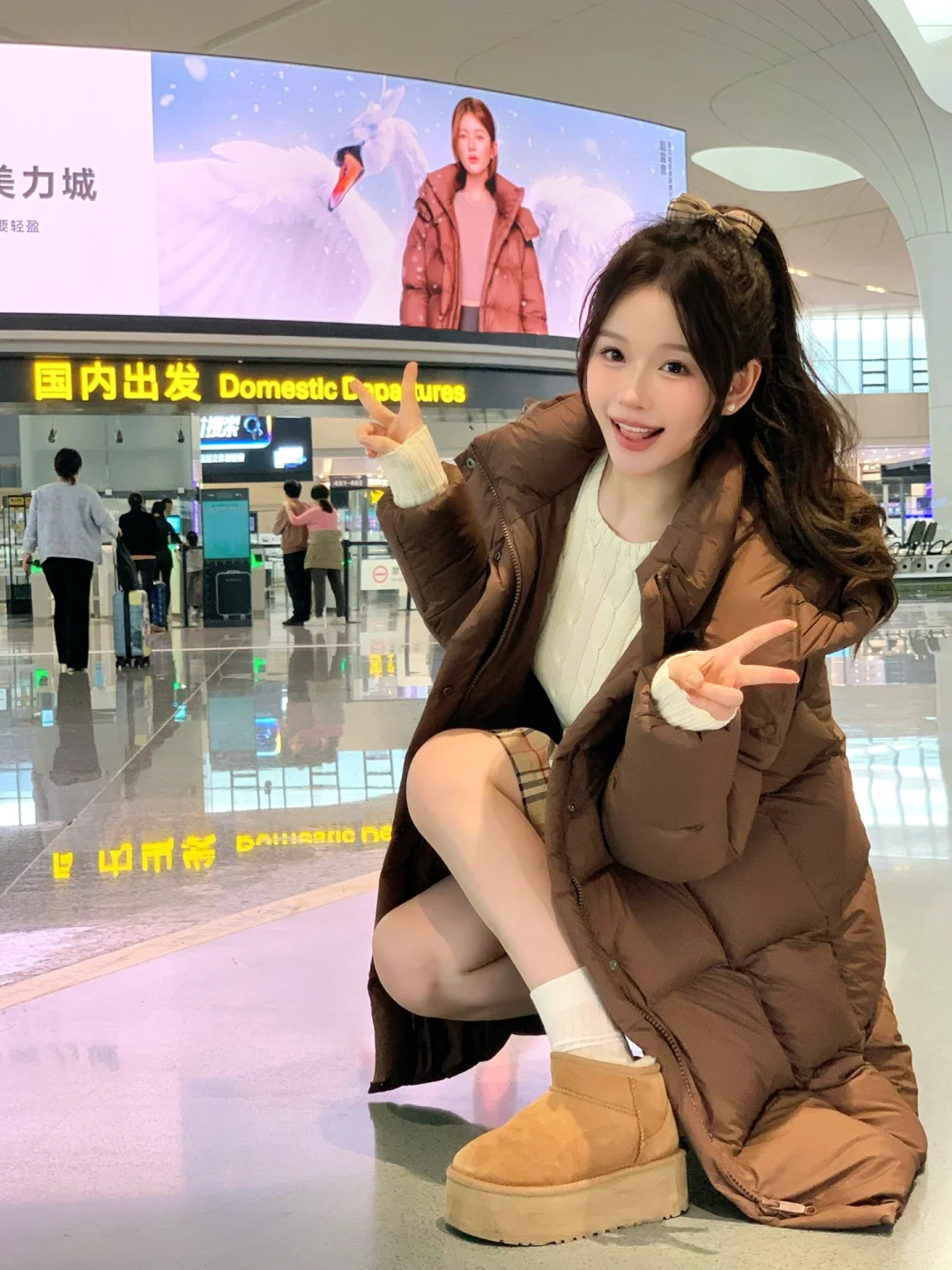 (˵>ㅿ<˵)♡♡ !! 和露丝美美合照啦!!