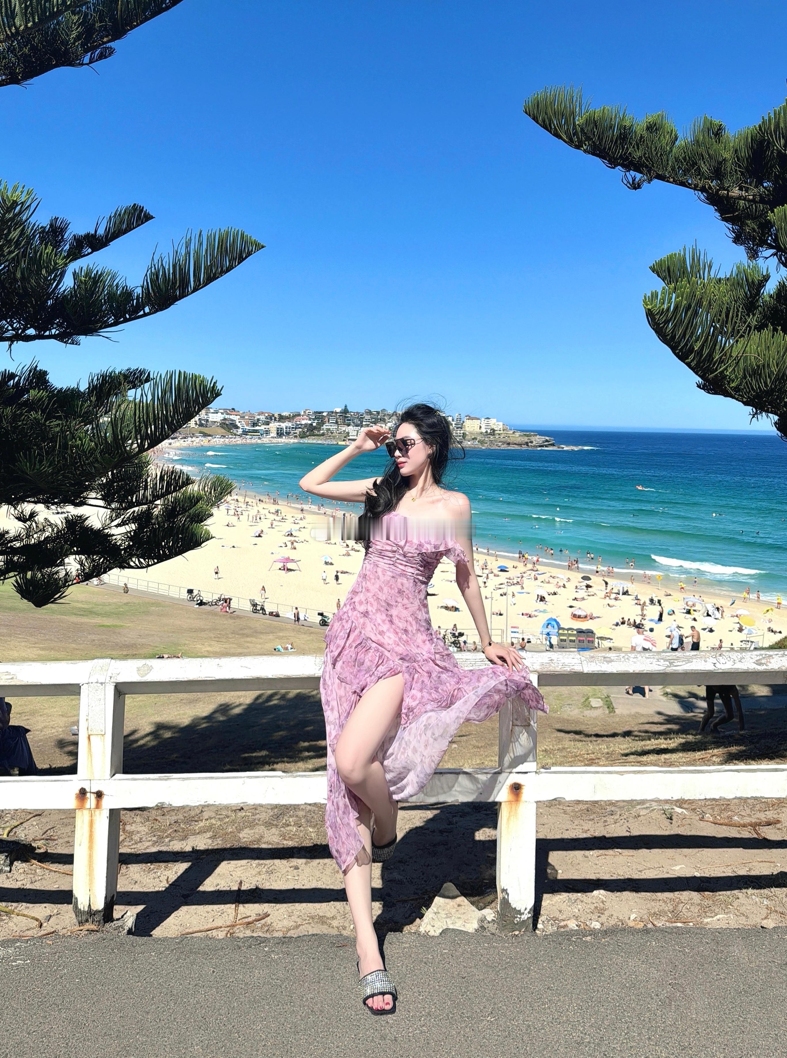 40度的bondi 🥵 澳大利亚·Bondi beach